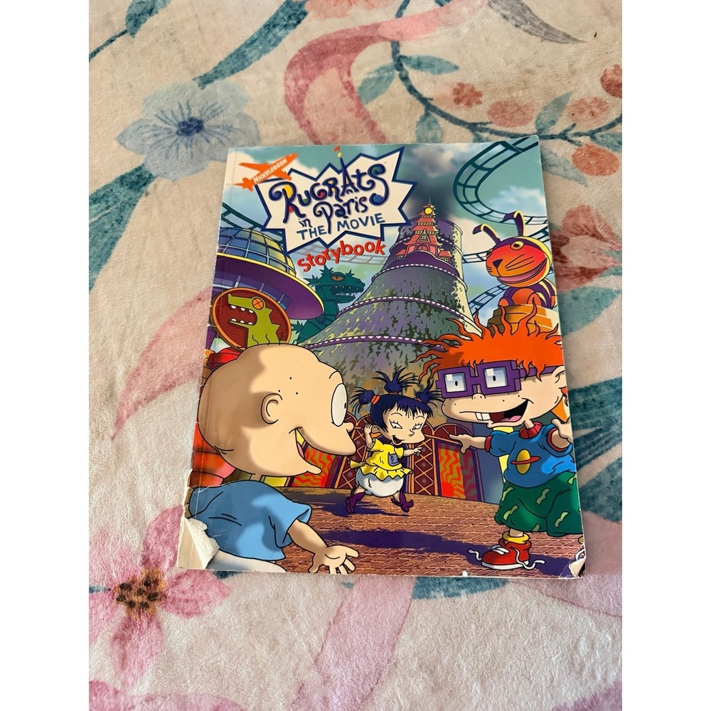 Rugrats in Paris the movie storybook